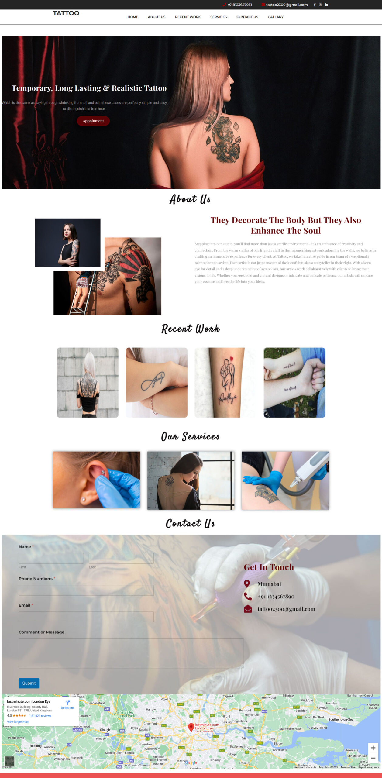 tattoo website